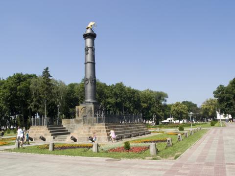 Александровский сад (корпусный) - Полтава