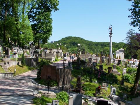 Личаківський цвинтар - Львів