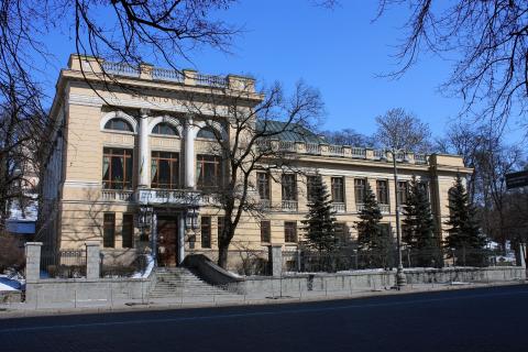 Національна бібліотека України імені Ярослава Мудрого - Київ