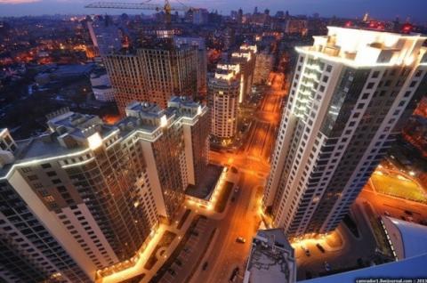 Прогулянка по Липках в Київ