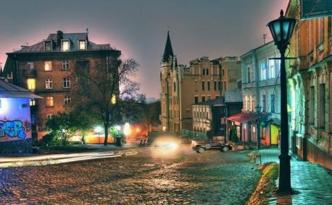 Прогулянка старим подолом в Києві