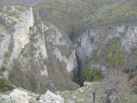 Великий каньйон Криму