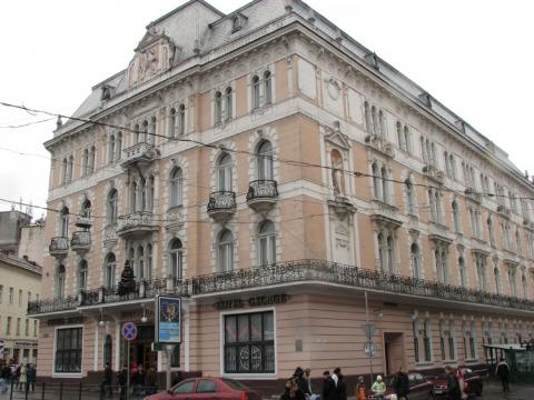 Жорж готель - Львів