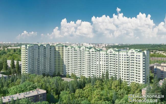 Прогулянка по великій Васильківській в Києві - нова будова києва