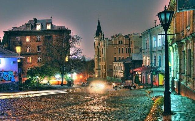 Прогулянка старим подолом в Києві