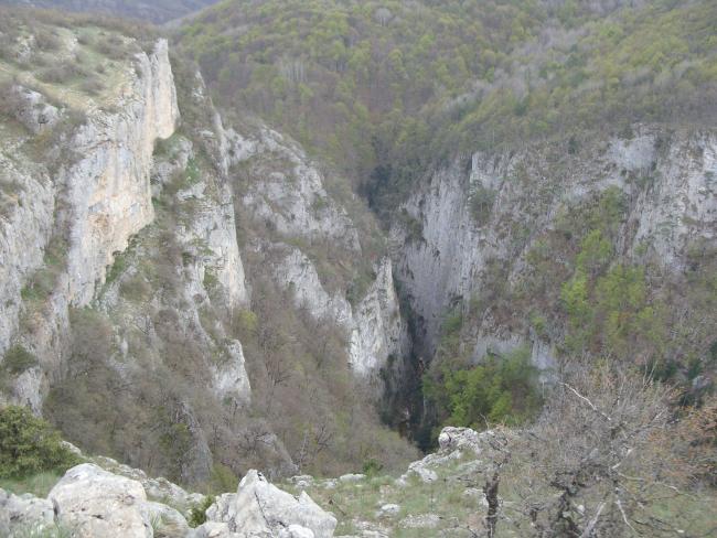 Великий каньйон Криму