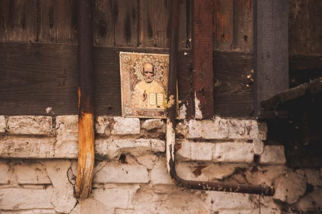 Найстаріший дерев'яний будинок Дніпра оберігає ікона