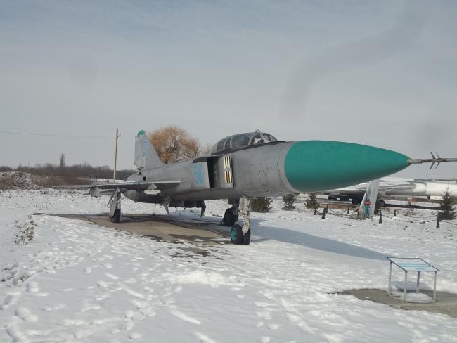 Су-15УМ Flagon - "Велика пляшка", радянський винищувач перехоплювач в зимку