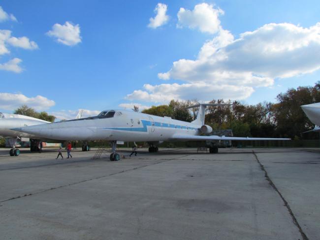 Навчальний Ту-134УБЛ Crusty-B "Жорсткий-Б"