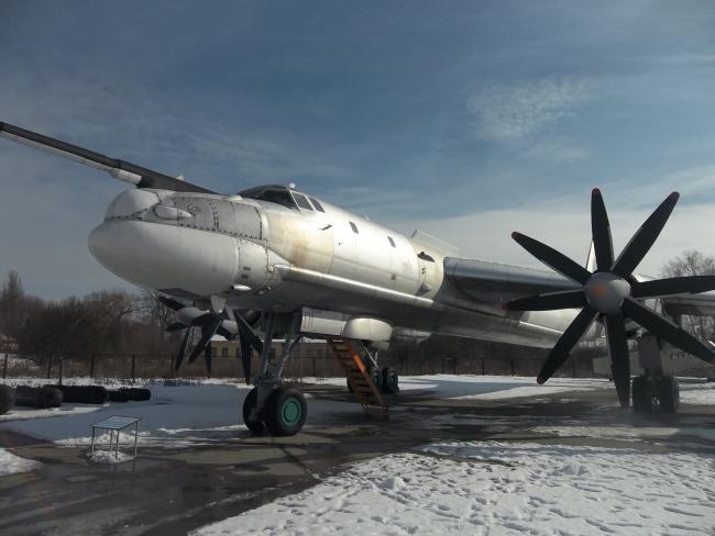 Ту-95МС Bear — "Ведмідь", носій ядерної зброї.