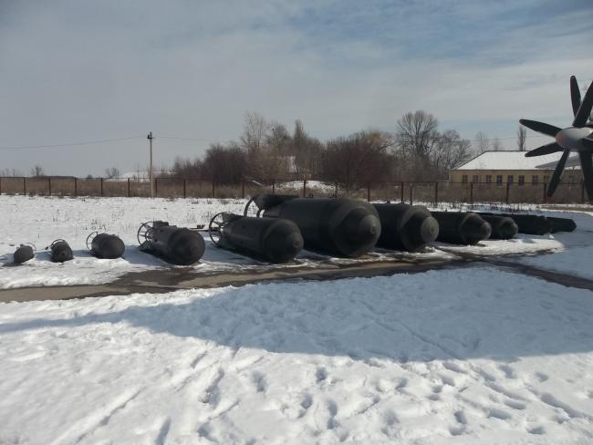 Авіаційні бомби - Полтава Музей дальньої авіації
